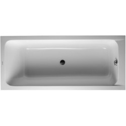 Vonia Duravit D-Code 170x75 cm, balta