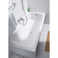 Vonia Duravit D-Code 170x75 cm, balta