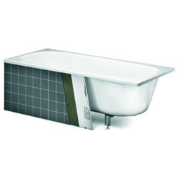 Stačiakampė vonia Gustavsberg 3600 160x70 cm, balta