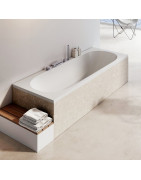 Vonia Ravak City 180x80 cm, balta