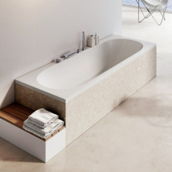 Vonia Ravak City 180x80 cm, balta