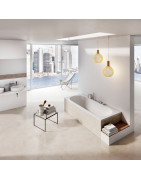 Vonia Ravak City 180x80 cm, balta
