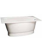 Vonia Paa Uno 150x75 cm, stačiakampė, su mažu paneliu