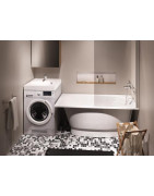 Vonia Paa Uno 150x75 cm, stačiakampė, su mažu paneliu