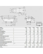 Vonia Kaldewei Cayono Star 170x75 cm, su perlo efektu