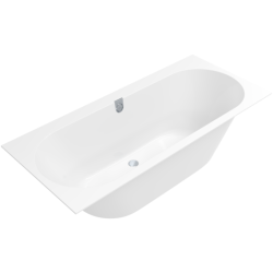 Stačiakampė vonia Villeroy Boch Oberon 2.0 170x75 cm, su sifonu