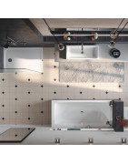 Vonia Kaldewei Cayono Duo 180x80 cm, su perlo efektu