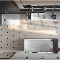 Vonia Kaldewei Cayono Duo 180x80 cm, su perlo efektu