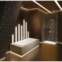 Vonia Kaldewei Cayono Duo 180x80 cm, su perlo efektu