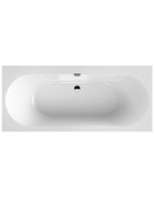 Stačiakampė vonia Villeroy Boch Oberon 2.0 180x80 cm, su sifonu