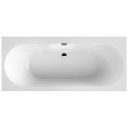 Stačiakampė vonia Villeroy Boch Oberon 2.0 180x80 cm, su sifonu