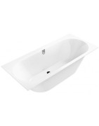 Stačiakampė vonia Villeroy Boch Oberon 2.0 180x80 cm, su sifonu
