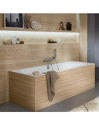 Stačiakampė vonia Villeroy Boch Oberon 2.0 180x80 cm, su sifonu