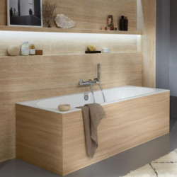 Stačiakampė vonia Villeroy Boch Oberon 2.0 180x80 cm, su sifonu
