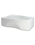 Vonia Paa Rigonda 180X110 cm, dešinė