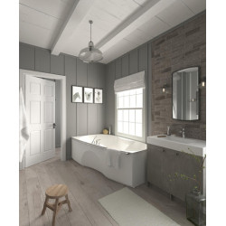 Vonia Paa Rigonda 180X110 cm, dešinė