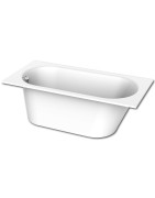 Vonia Paa Vario 150x75 cm, laisvai statoma