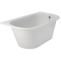 Vonia Paa Vario Long 166x75 cm, laisvai statoma, su sifonu