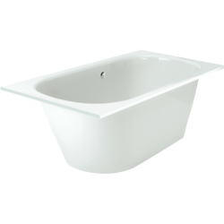 Vonia Paa Vario Grande 175x80 cm, laisvai statoma, su sifonu