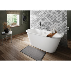 Vonia Paa Vario Grande 175x80 cm, laisvai statoma, su sifonu