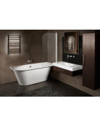 Vonia Paa Vario Grande 175x80 cm, laisvai statoma, su sifonu