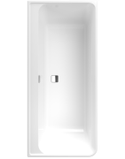 Vonia Villeroy Boch Collaro 180x80 cm, su panele, kairė