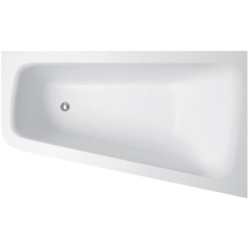 Vonia Balteco Piano 171x101 cm, su apdaila E15 (dešinė)