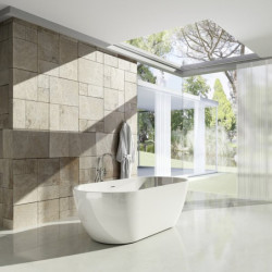 Vonia Ravak Freedom O 169x80 cm, laisvai statoma