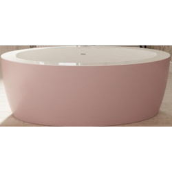 Vonia Paa Aria 174x84 cm, ovali, laisvai pastatoma, spalvota