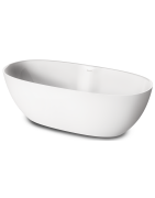 Vonia Paa Bella 170x80 cm, ovali, laisvai pastatoma