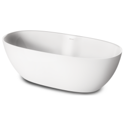 Vonia Paa Bella 170x80 cm, ovali, laisvai pastatoma