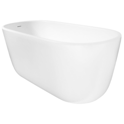 Akmens masės vonia Balteco Azur, 154x71x65 cm