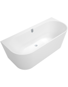 Stačiakampė vonia Villeroy Boch Oberon 2.0 180x80 cm, su sifonu
