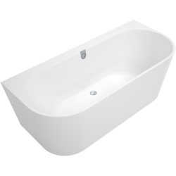 Stačiakampė vonia Villeroy Boch Oberon 2.0 180x80 cm, su sifonu