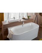 Stačiakampė vonia Villeroy Boch Oberon 2.0 180x80 cm, su sifonu