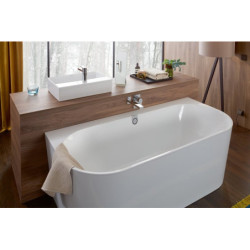 Stačiakampė vonia Villeroy Boch Oberon 2.0 180x80 cm, su sifonu