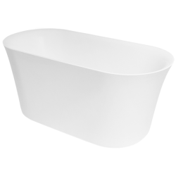 Akmens masės vonia Balteco Fiore, 157x72x61 cm