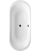 Vonia Villeroy Boch Cetus 175x75 cm, ovali