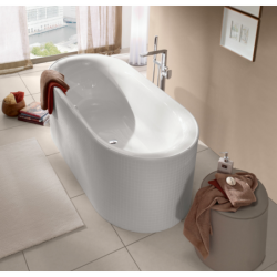 Vonia Villeroy Boch Cetus 175x75 cm, ovali