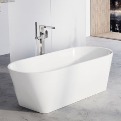 Vonia Ravak Solo 178x80 cm, laisvai statoma