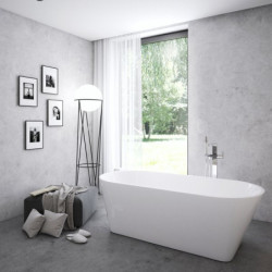 Vonia Ravak Solo 178x80 cm, laisvai statoma