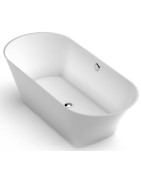 Vonia Vispool Ornea 3, 171x76 cm, su sifonu