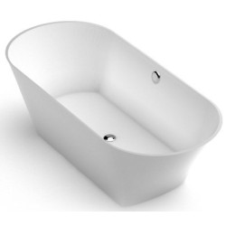 Vonia Vispool Ornea 3, 171x76 cm, su sifonu