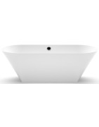 Vonia Vispool Ornea 3, 171x76 cm, su sifonu