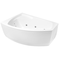 Vonia Balteco Rhea 160x100 cm, su apdaila E15, masažinė