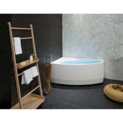 Vonia Balteco Rhea 160x100 cm, su apdaila E15, masažinė