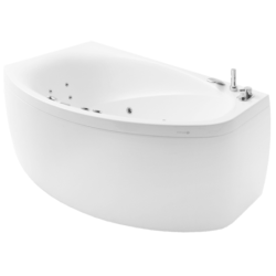 Vonia Balteco Eclipse 169x97cm, su apdaila E15, masažinė