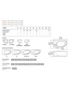 Vonia Balteco Eclipse 169x97cm, su apdaila E15, masažinė