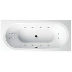 Vonia Balteco Modul 179x80 cm, su apdaila E20, masažinė