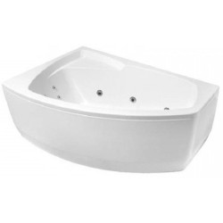 Vonia Balteco Rhea 169x118 cm, su apdaila E15, masažinė, DJ1